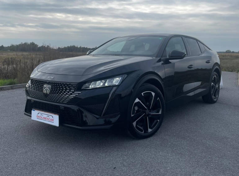 PEUGEOT 408
